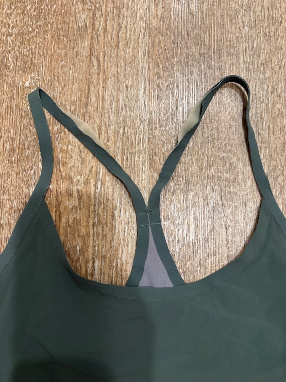 Outdoor Voices Exercise Dress - Dark Green / Spruce [XS] - Picture 3 of 6